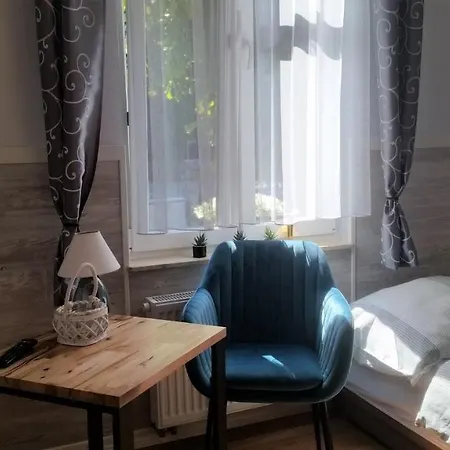 Willa Azur Blisko Plazy, Centrum Mielna Quarto em Acomodações Particulares