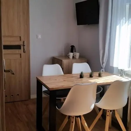 בית אירוח Azur Blisko Plazy, Centrum Mielna