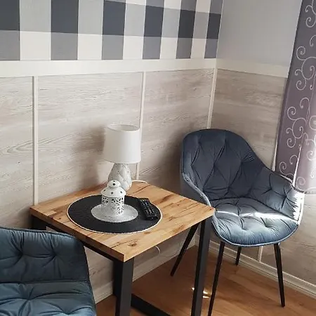 בית אירוח Azur Blisko Plazy, Centrum Mielna מיילנו