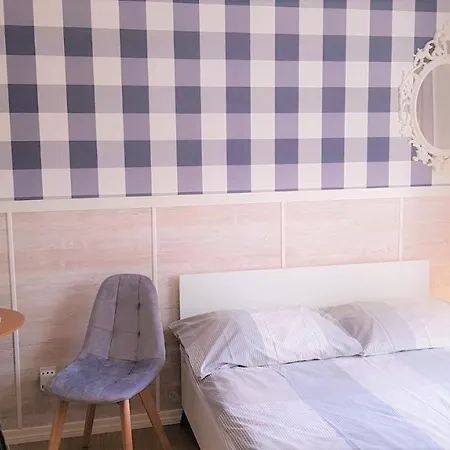 בית אירוח Azur Blisko Plazy, Centrum Mielna