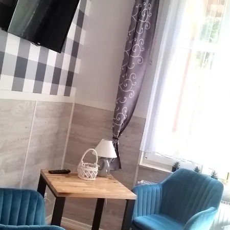 בית אירוח Azur Blisko Plazy, Centrum Mielna