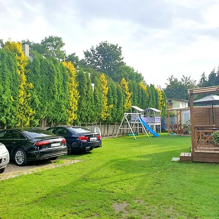 Willa Azur Blisko Plazy, Centrum Mielna Quarto em Acomodações Particulares