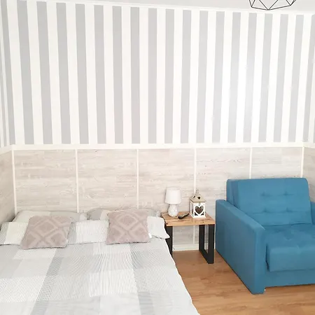 Willa Azur Blisko Plazy, Centrum Mielna Quarto em Acomodações Particulares *