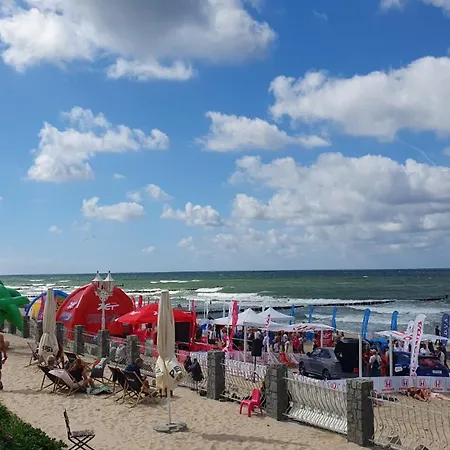 Pansiyon Azur Blisko Plazy, Centrum Mielna