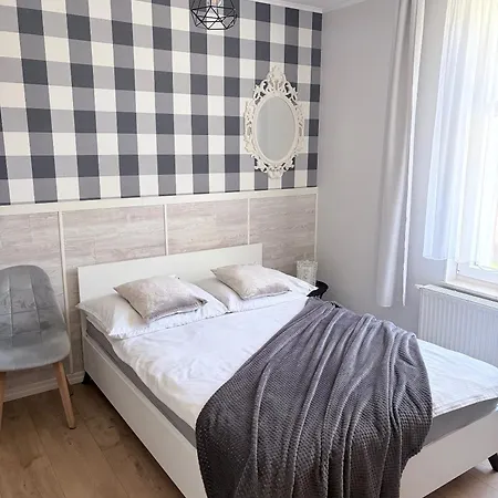 Pansiyon Azur Blisko Plazy, Centrum Mielna