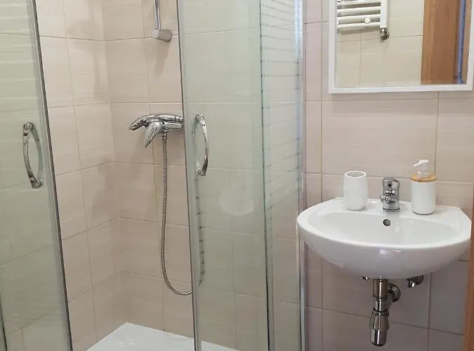 Quarto em Acomodações Particulares Willa Azur Blisko Plazy, Centrum Mielna Mielno (Koszalin)