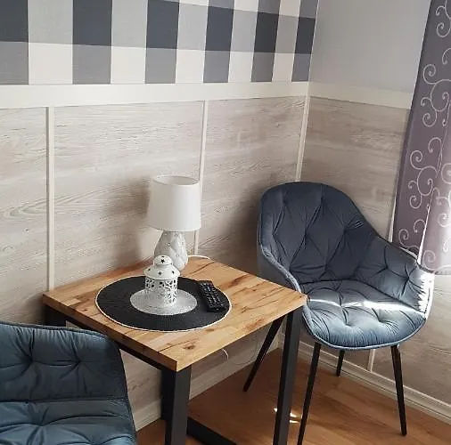 Quarto em Acomodações Particulares Willa Azur Blisko Plazy, Centrum Mielna Mielno (Koszalin)