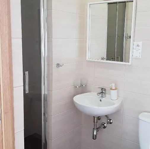 Quarto em Acomodações Particulares Willa Azur Blisko Plazy, Centrum Mielna Mielno (Koszalin)