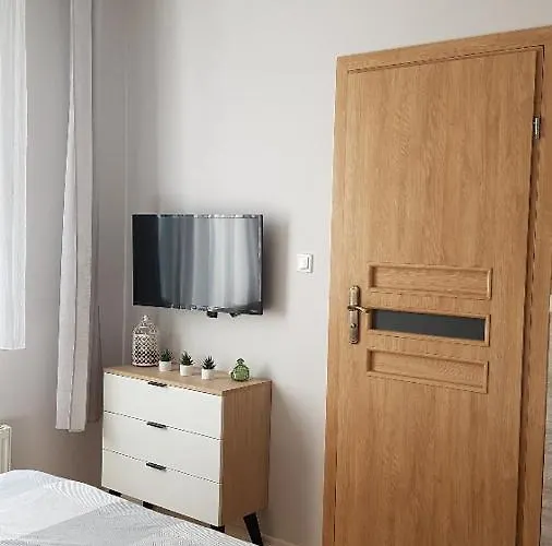 Quarto em Acomodações Particulares Willa Azur Blisko Plazy, Centrum Mielna Mielno (Koszalin)