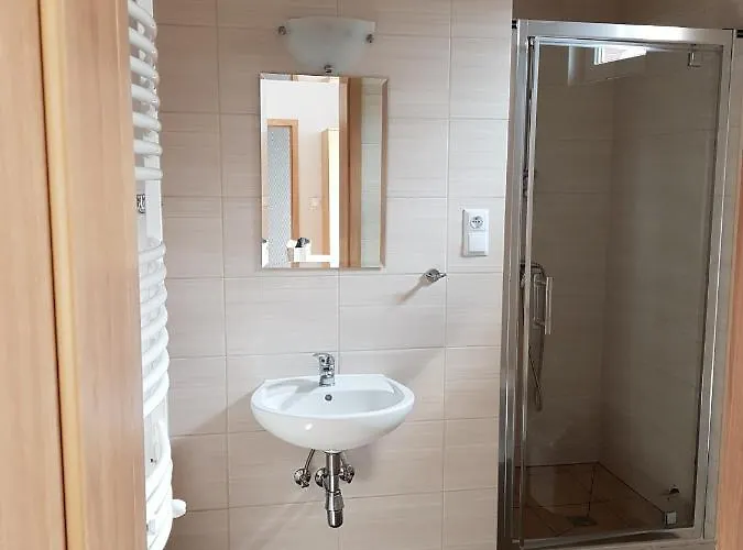 Willa Azur Blisko Plazy, Centrum Mielna Quarto em Acomodações Particulares