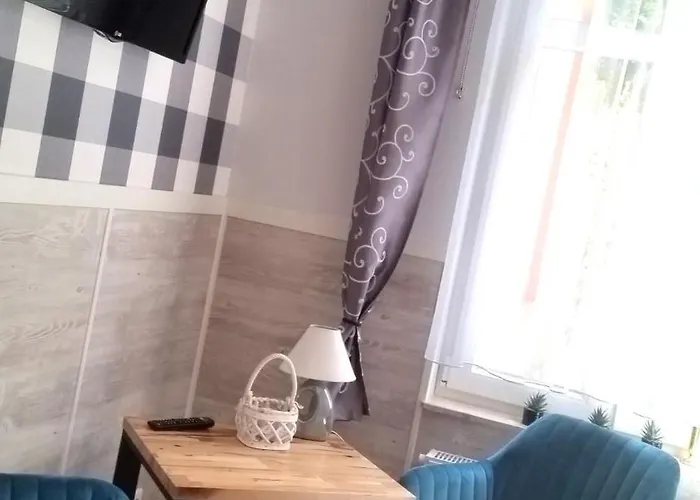 Quarto em Acomodações Particulares Willa Azur Blisko Plazy, Centrum Mielna