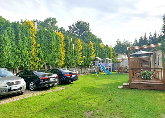 Willa Azur Blisko Plazy, Centrum Mielna Quarto em Acomodações Particulares