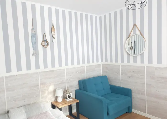 Willa Azur Blisko Plazy, Centrum Mielna *