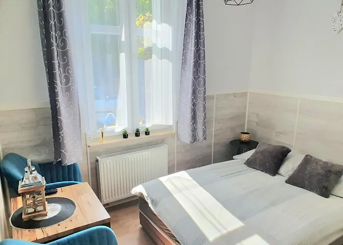 Willa Azur Blisko Plazy, Centrum Mielna *